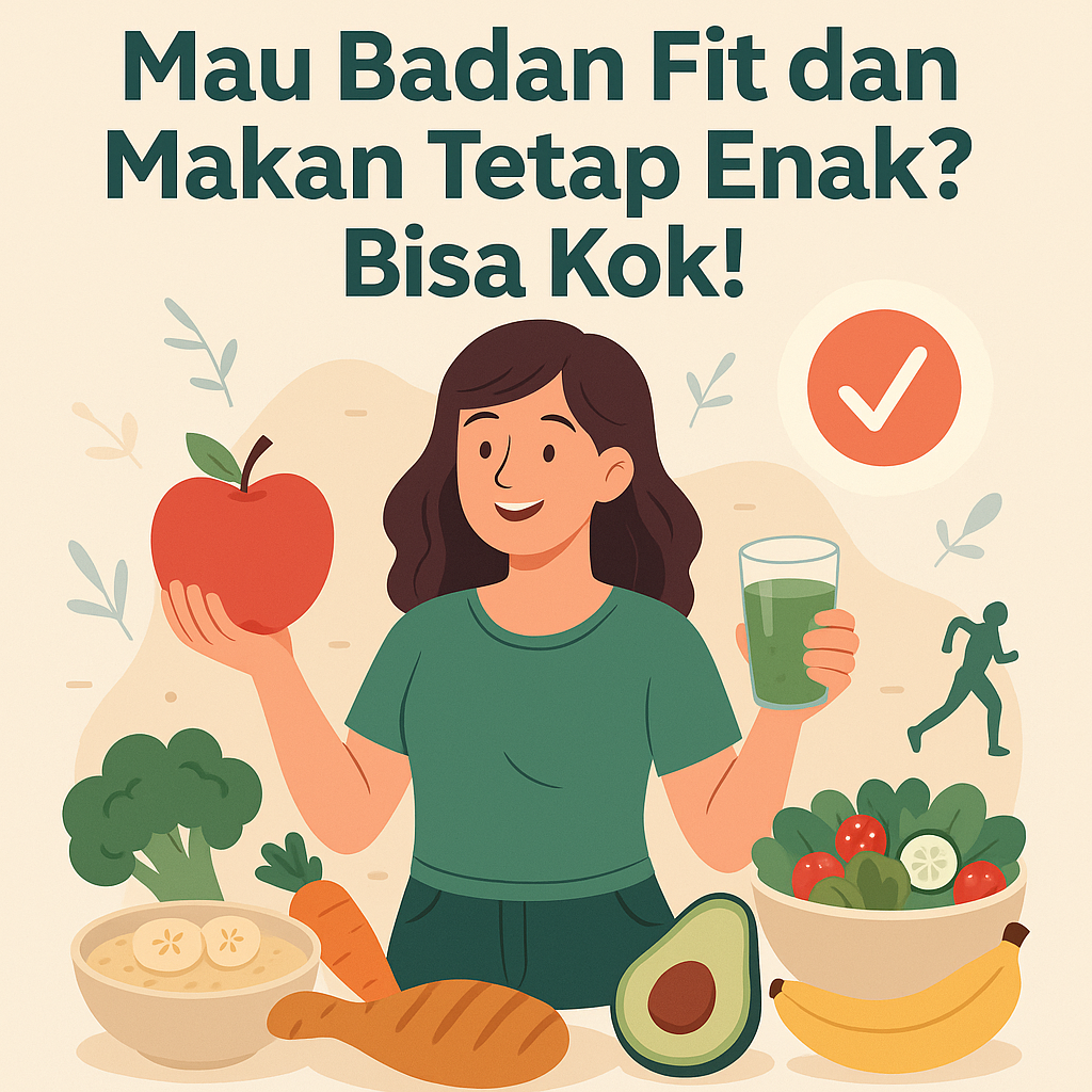 Mulai Diet Sehat Tanpa Drama: Buat Kamu yang Baru Mau Coba